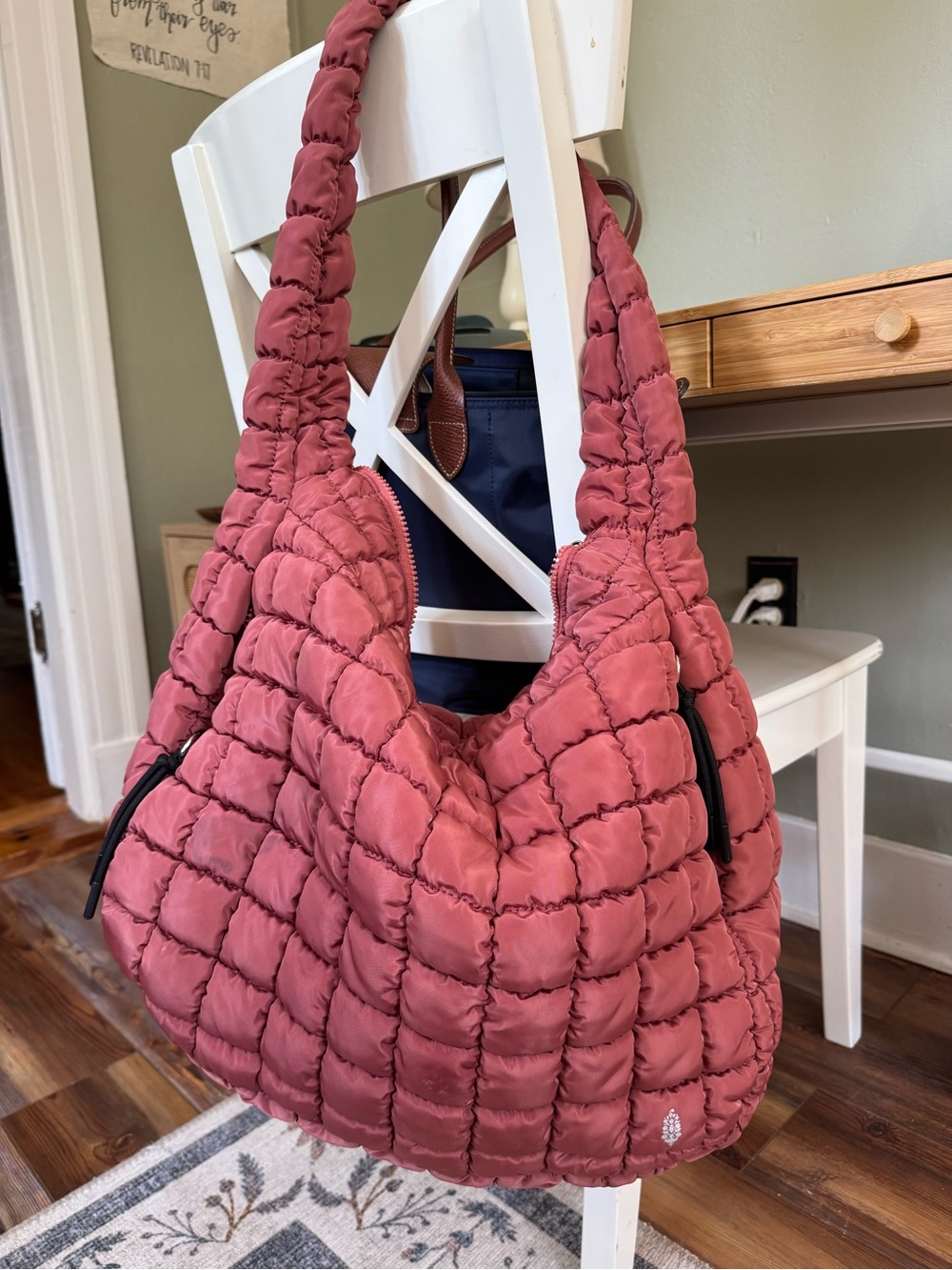 FP Movement by Free People Quilted Carryall - Rose